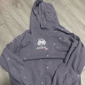 Darc sport Print Hoodie with Graphic Chest